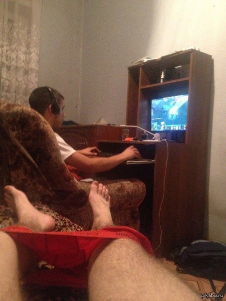 люди, которые не знают,что нужно уйти