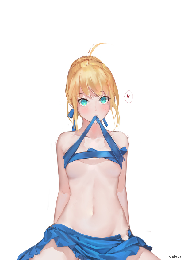 Saber - Anime, Anime art, , Saber, NSFW, Fate