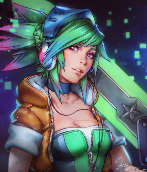 Arcade Riven by jurikoi