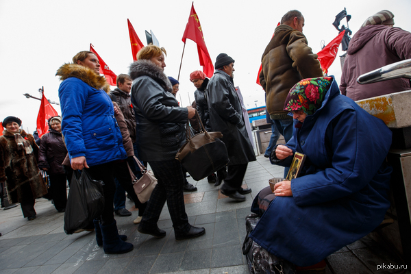 7 ноября во Владивостоке в одном фото