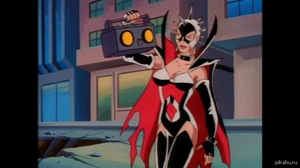 BDSM in children's cartoons - NSFW, Fantastic Four, BDSM, Jackals, Marvel