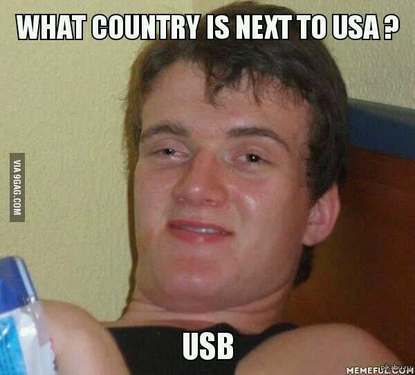    USA? USB