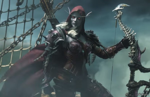 - Сильвана Ветрокрылая  - Капитан Сильвана Ветрокрылая!