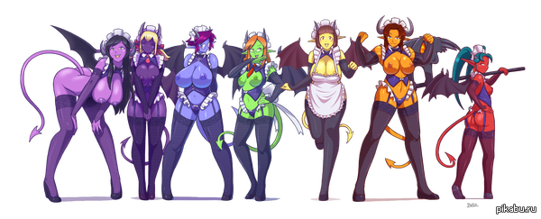 Суккубы Служанки