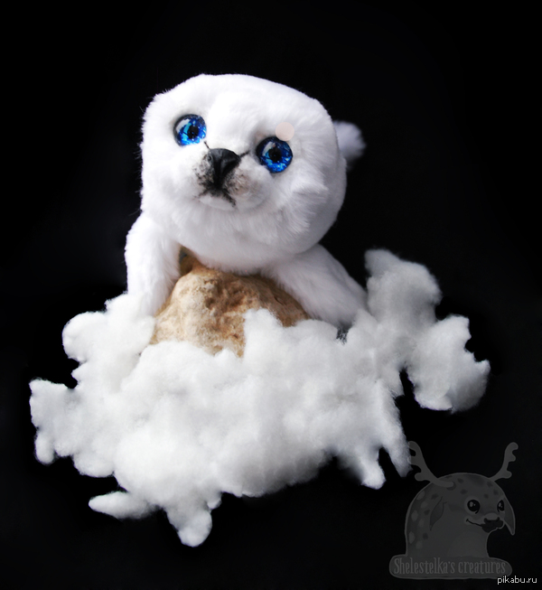 Белёк - детеныш тюленя.