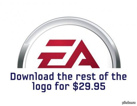 Вся суть Electronic Arts в одной картнике