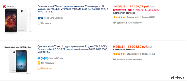 Вся суть распродаж 11.11