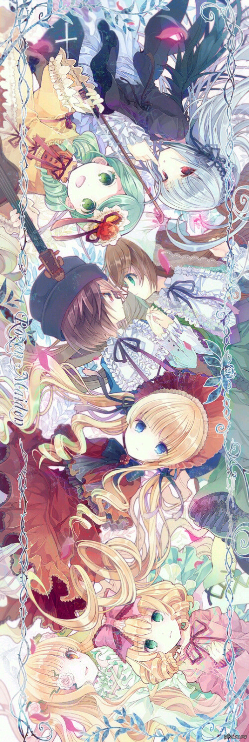 Rozen Maiden Dolls