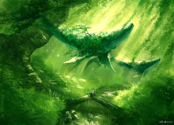 Forest Whale 