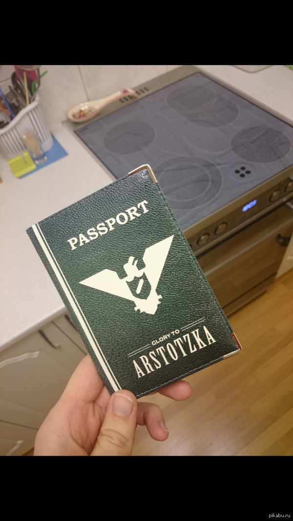Обложка для паспорта (Papers, please) | Пикабу