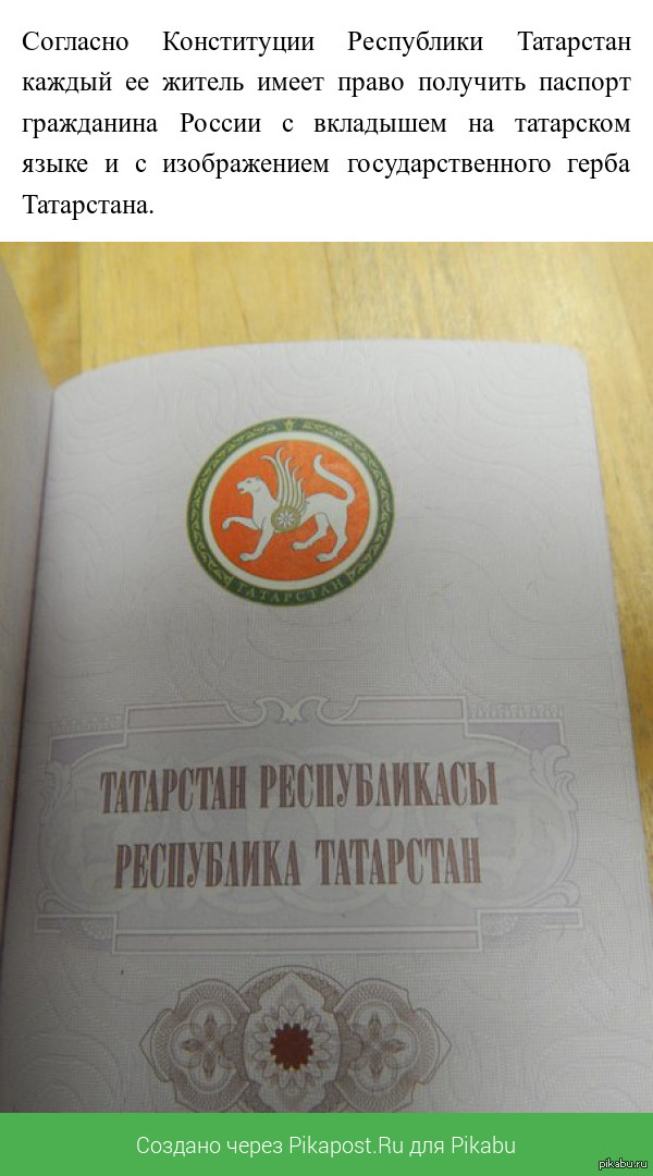 Гражданин башкортостана. Вкладыш в паспорт Татарстан. Паспорт Татарстана. Татарский паспорт. Паспорт РФ Татарстан.