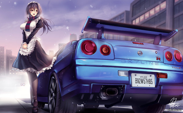 Nissan Skyline 