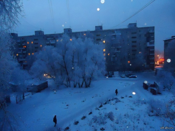  13-. . Winter has already come.