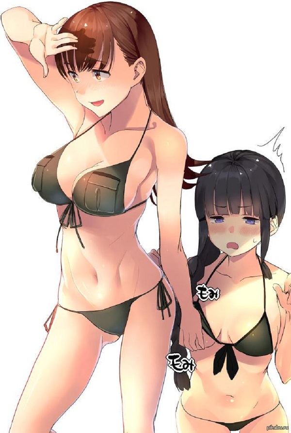 Ships - NSFW, Kantai collection, Anime, Anime art, Etty, Ooi, Kitakami, K