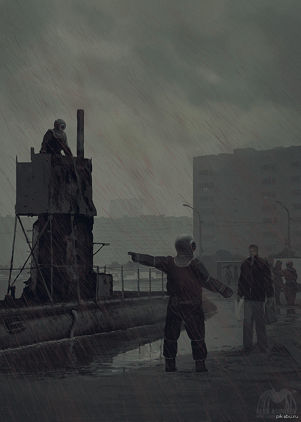 SCP-1861 (  &quot;&quot;) : Alex Andreev