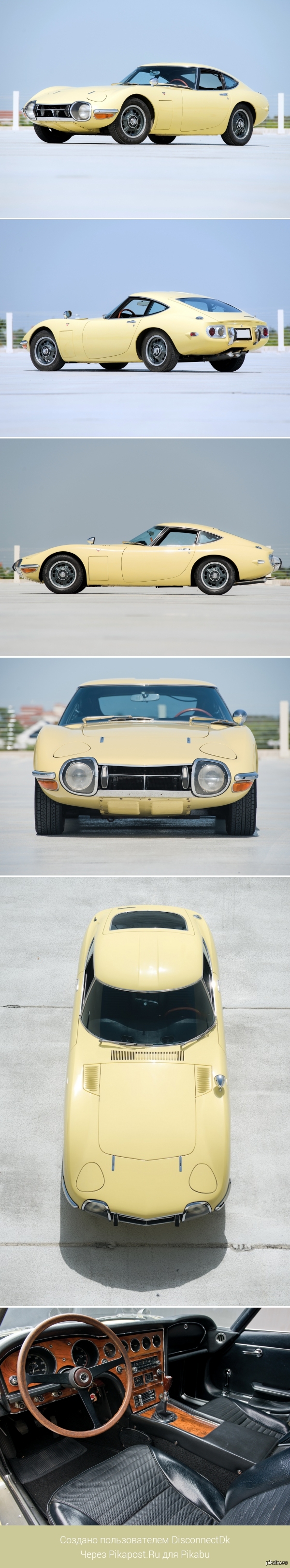 Toyota 2000GT US-spec (1967-1970)