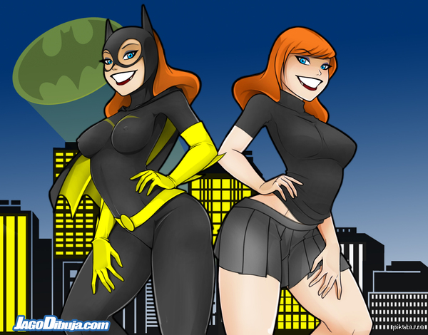 Batgirl - NSFW, Jago, Jagoart, Batgirl, Barbara Gordon, Бэтгерл, DC, DC Comics