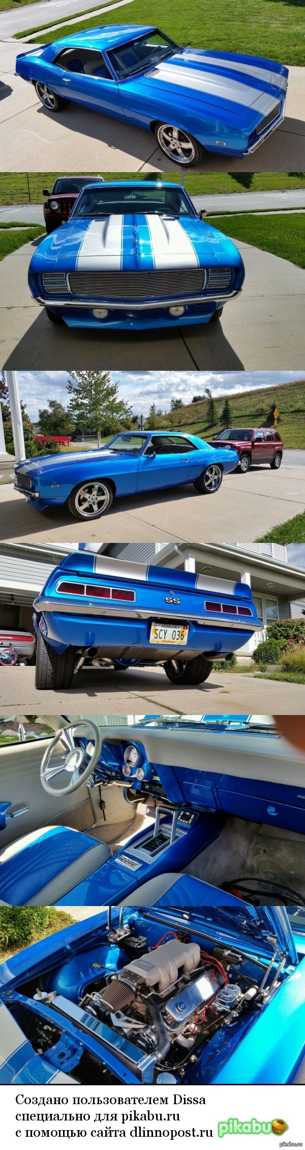 Chevrolet Camaro 1969  1 ,      2!)