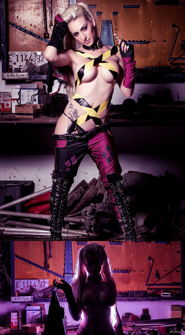 Sexy Harley Quinn - NSFW, Harley quinn, Cosplay