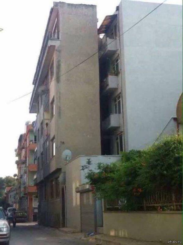 Шикарный вид с балкона