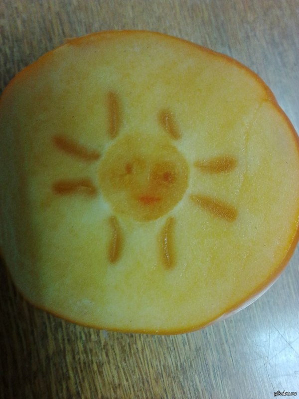 солнечная хурма)