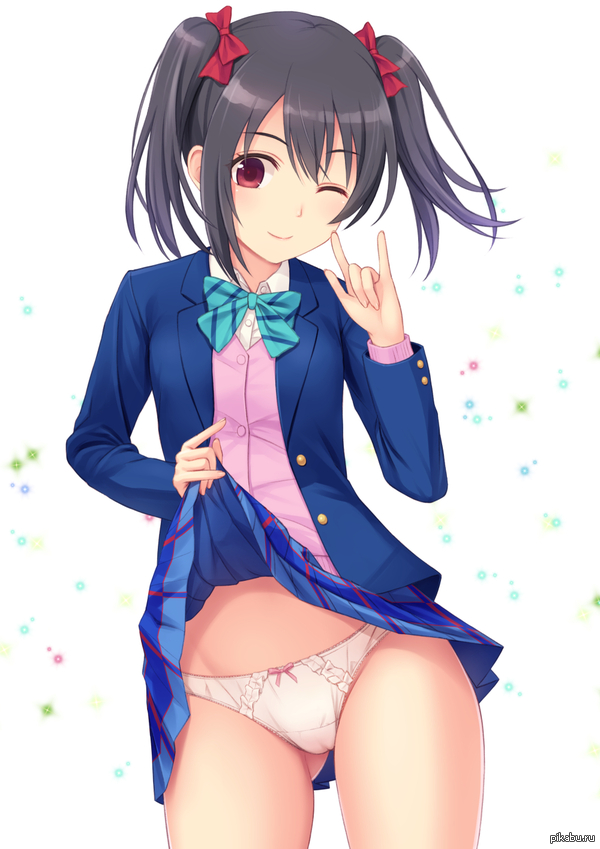 Anime_art 1_87 - NSFW, Аниме, Love live! School Idol Project, Yazawa Nico, Anime Art