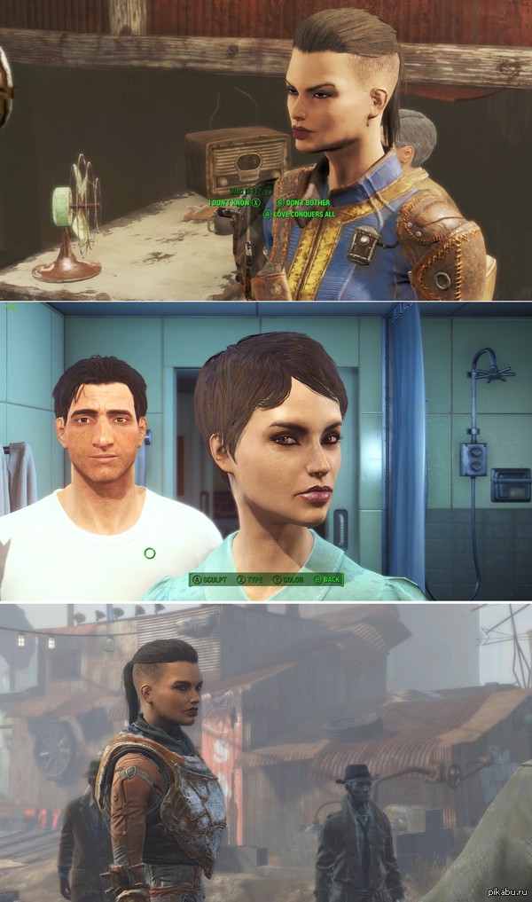 ���� �� Mass Effect 3 � Fallout 4