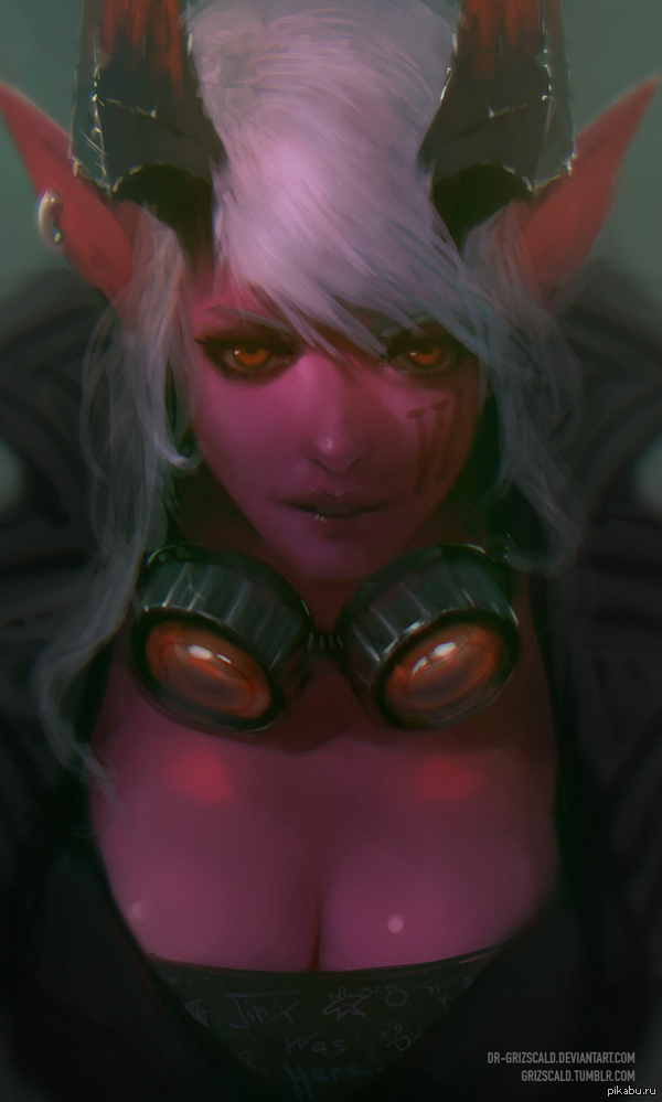 Demon Vi by dr-grizscald