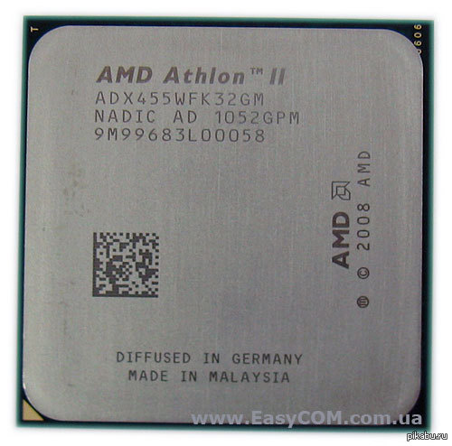 AMD Athlon II X3 440  455     ,   ?    440  455,  ?