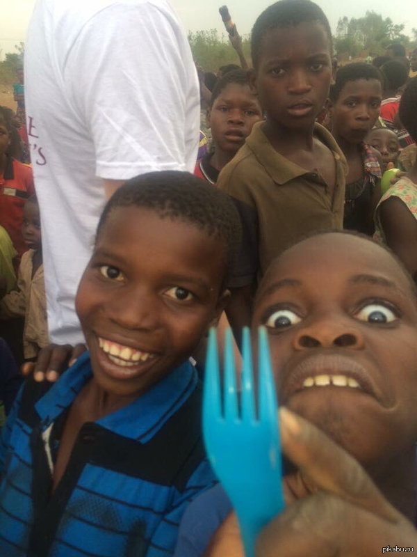 Вероятно последнее фото из путешествия по Африке