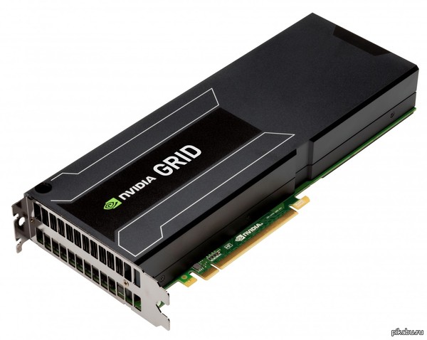 Video card without video output! Nvidia Grid K2. Now you've seen everything! - Video card, Nvidia, Now you have seen more