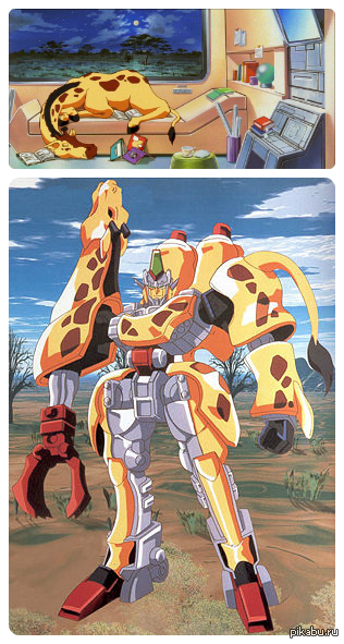 Такие разные трансформеры