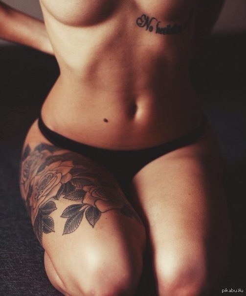 Tattoo - NSFW, Girl with tattoo, Stomach