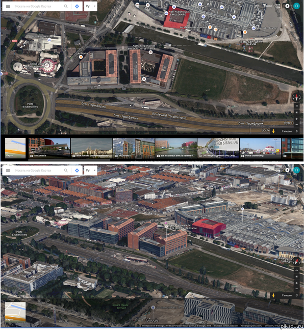 ���������� Google Maps