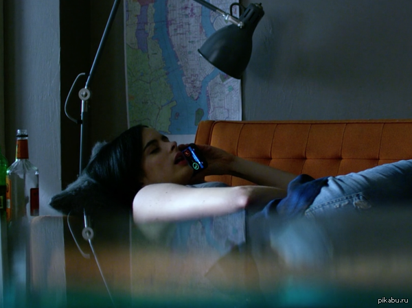 Еще б по выключенному поговорила