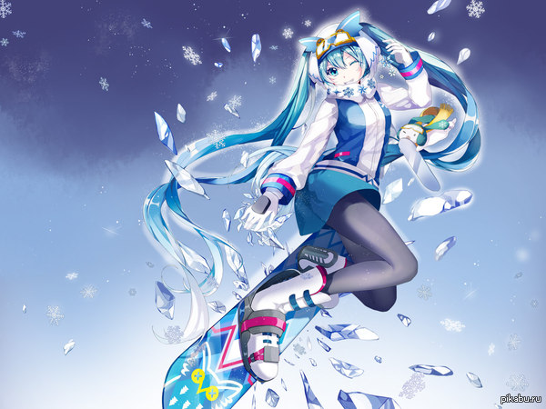 Official art - Snow Miku 2016 