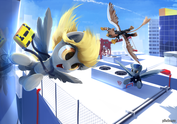 Mirror's Derp   ,  ""  Mirror's edge .