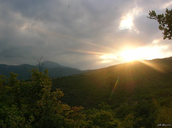 Крым. Изобильное. Лето.