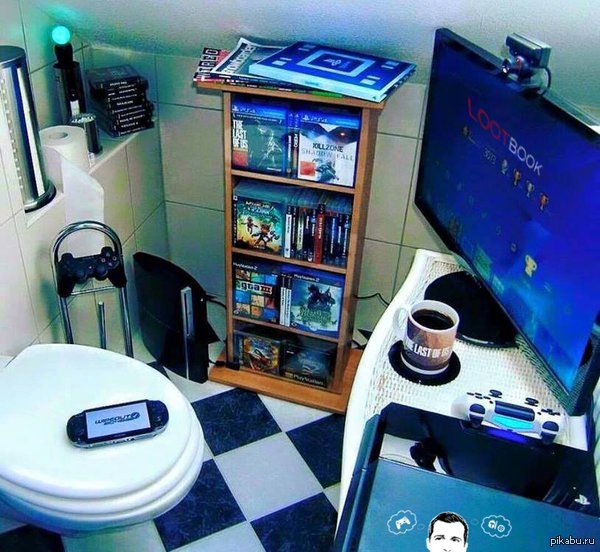 Туалет мечты