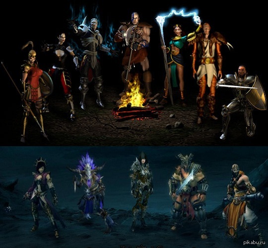 Пикабушники, кому не жалко отдолжите аккаунт Diablo 3 на неделю