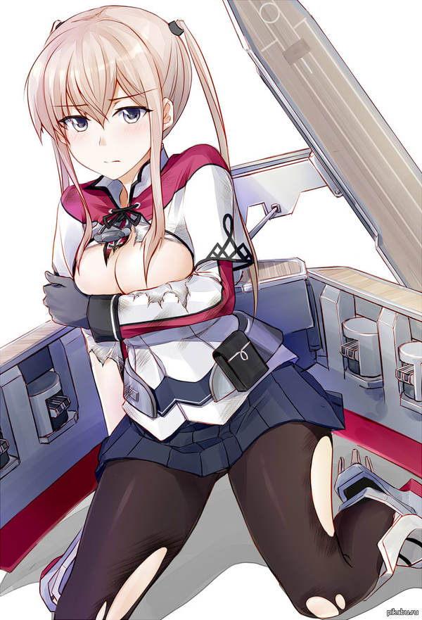 Anime_art 1118 - NSFW, Anime, Kantai collection, Graf Zeppelin, Anime art