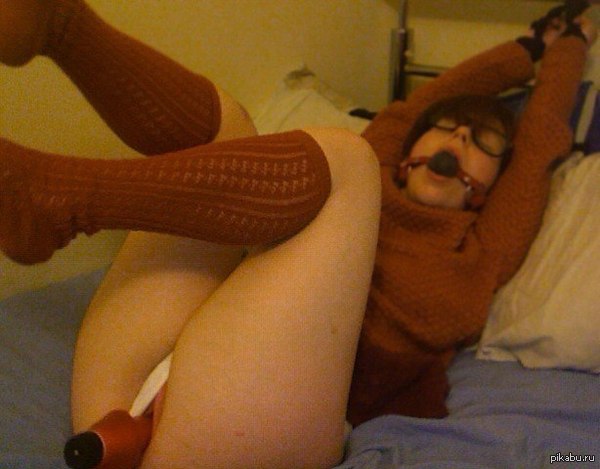 I heard they like cosplay here - NSFW, Cosplay, Velma, Scooby Doo, BDSM, Velma Dinkley