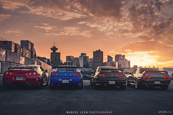 Beautiful sunset... #nissan@eatsleepjdm