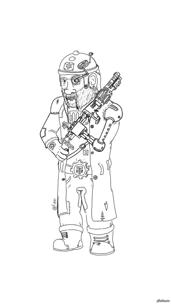 Зарисовки в Autodesk Scetchbook