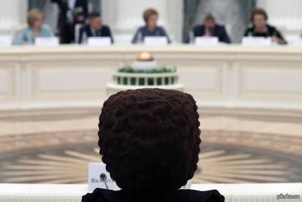 Дарт Вейдер посетил заседние Совета Федераций