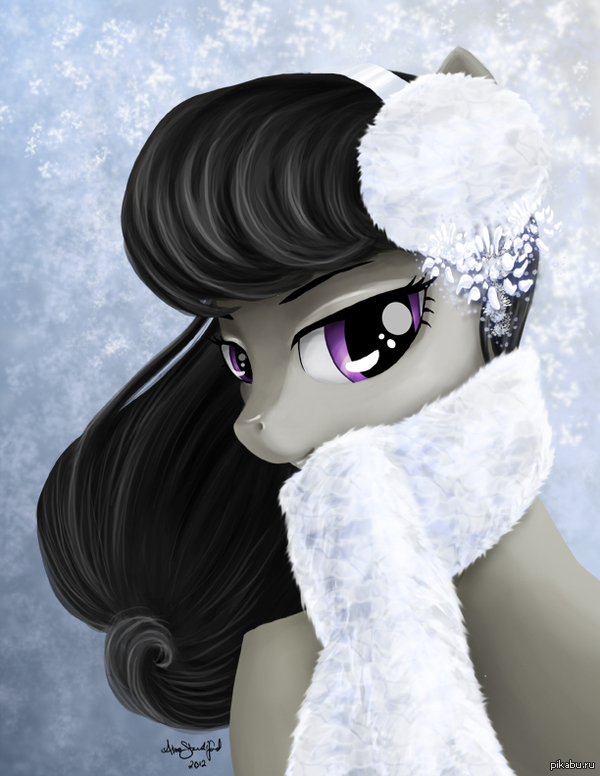  ..... Octavia is so pretty. :3
