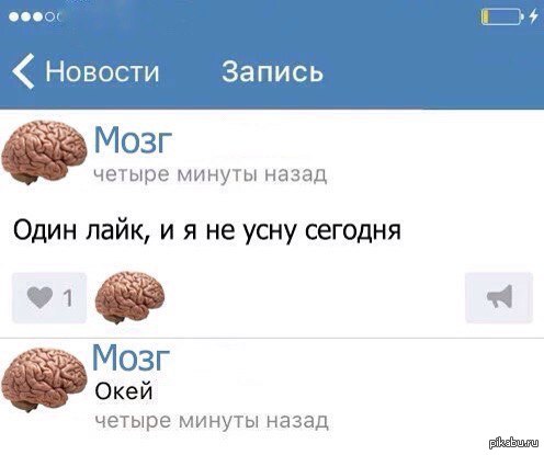 Окей мозг