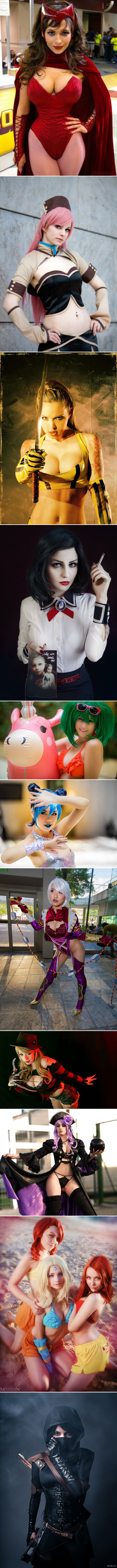 Women's cosplay [2] - Cosplay, Longpost, Female cosplay