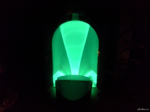 Тёплая ламповая лампа