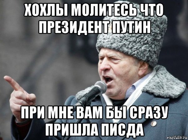 А ведь Жириновский прав!